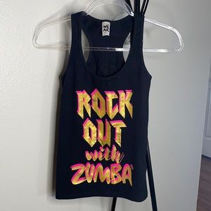 ZUMBA WEAR Tank top size S